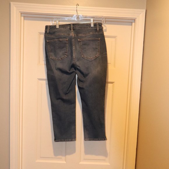 Talbots Crop Jeans - Picture 4 of 5